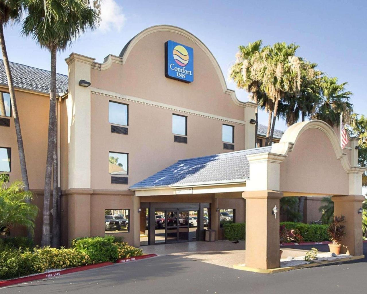 Comfort Inn Near Medical Center Mission Ngoại thất bức ảnh